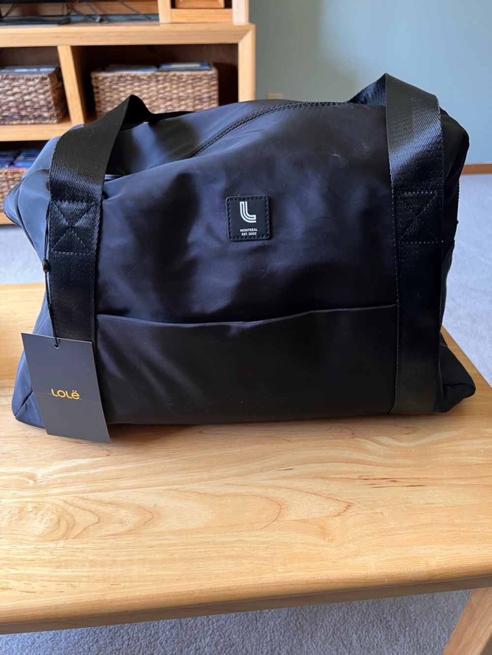 Lole Westmount Duffle Gym Bag